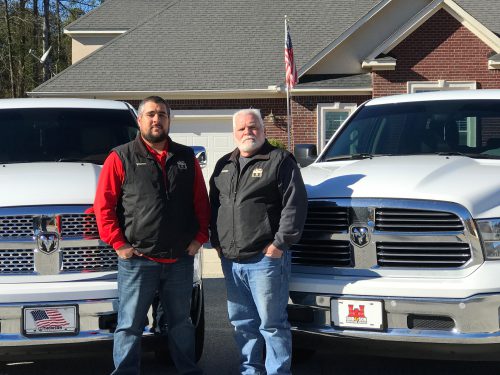 George and Vincent Biasiny provide Augusta home inspections as GNB & Son Inspection Services